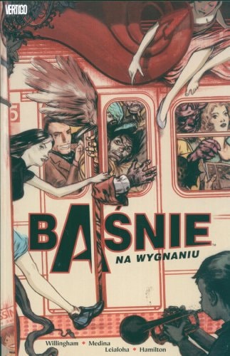 Baśnie #1 cover