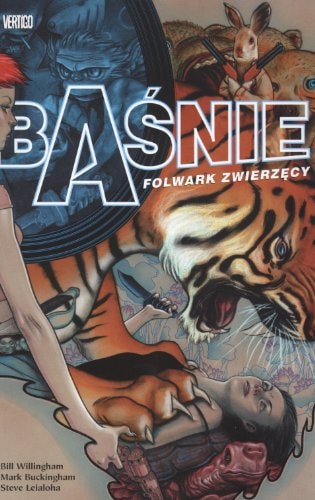 Baśnie #2 cover
