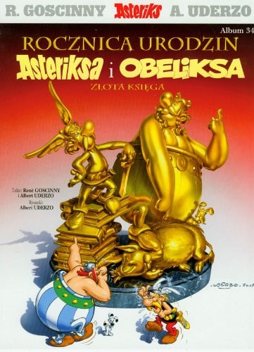 Asteriks #34 cover