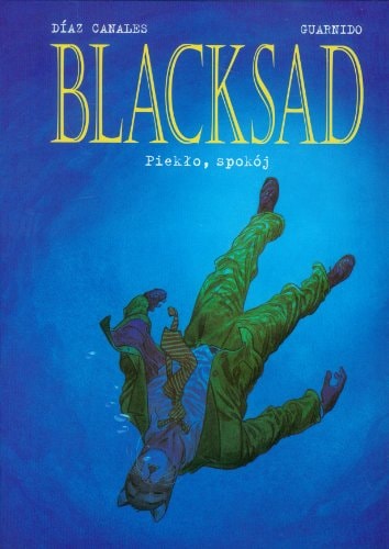 Blacksad #4 cover