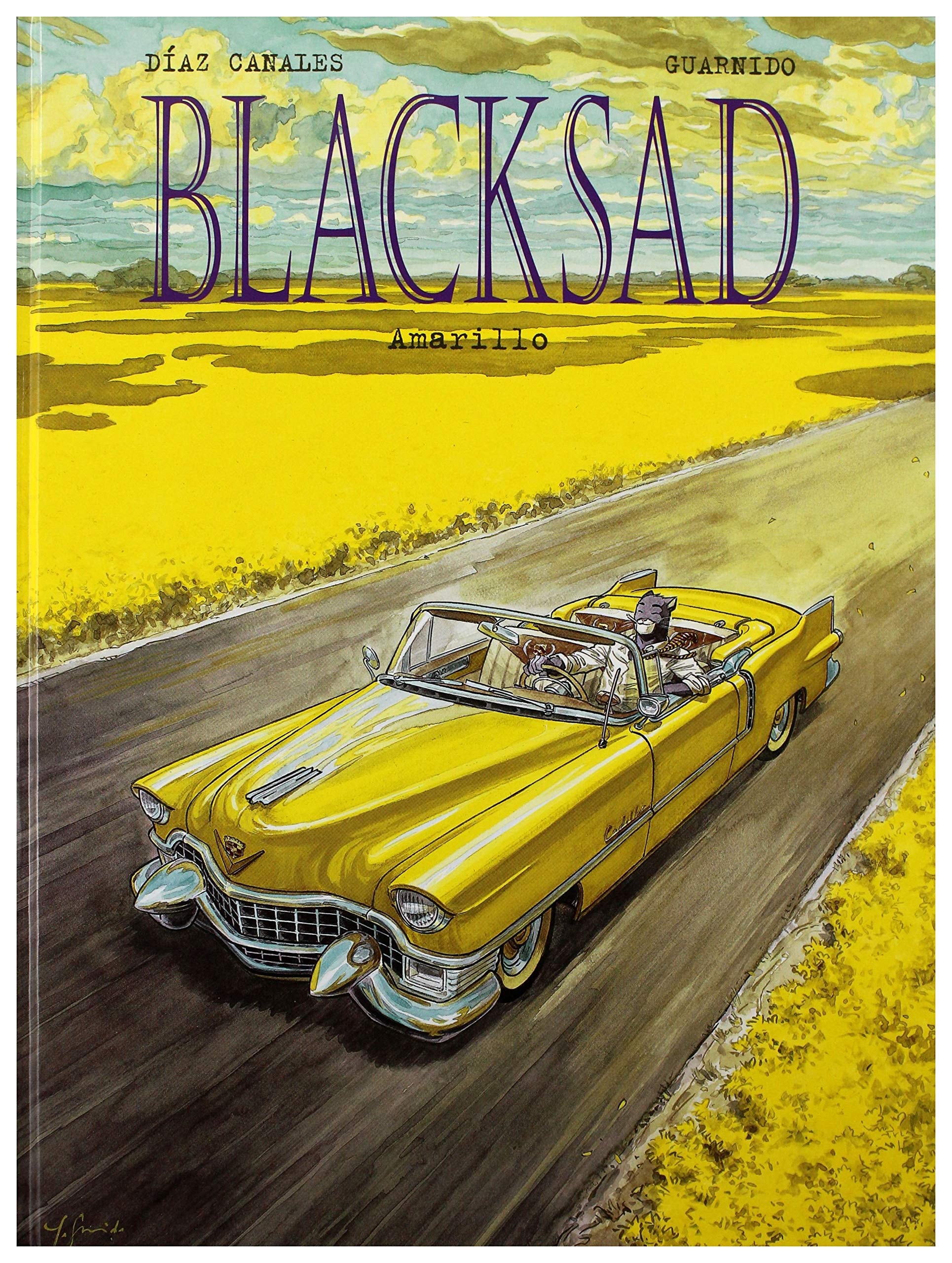 Blacksad #5 cover