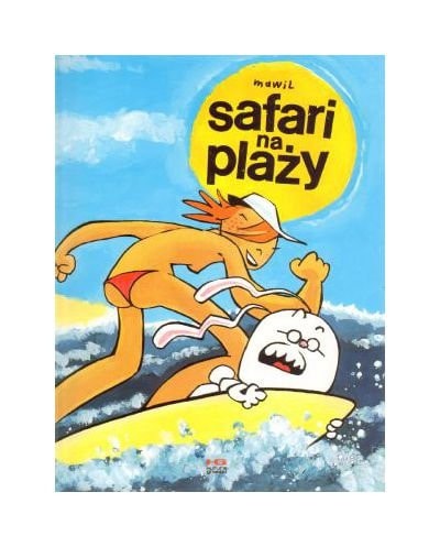 Safari na plaży