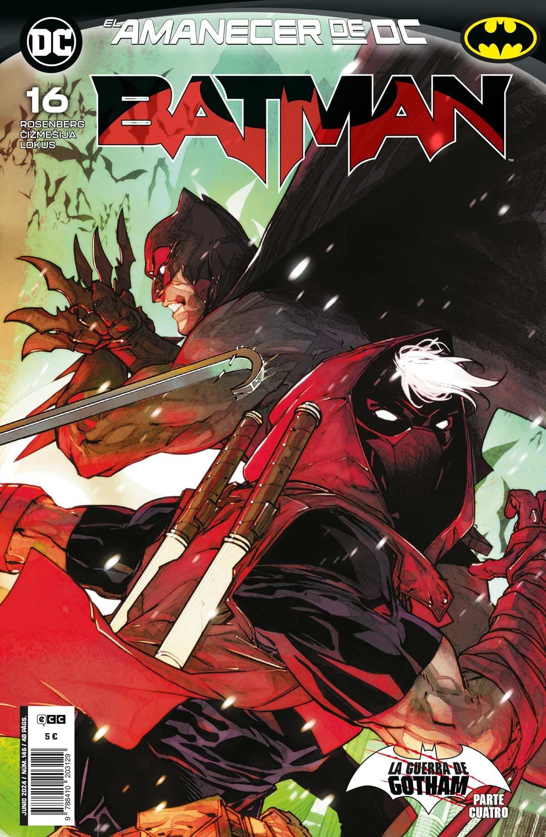 Batman #16 cover
