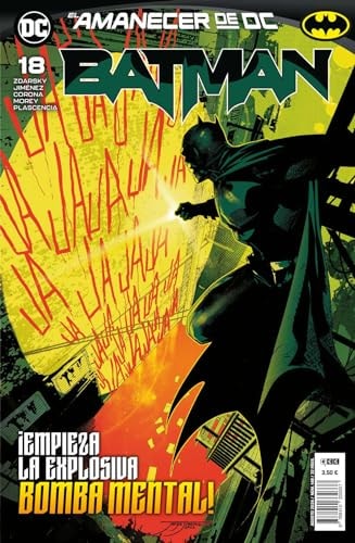 Batman #18 cover