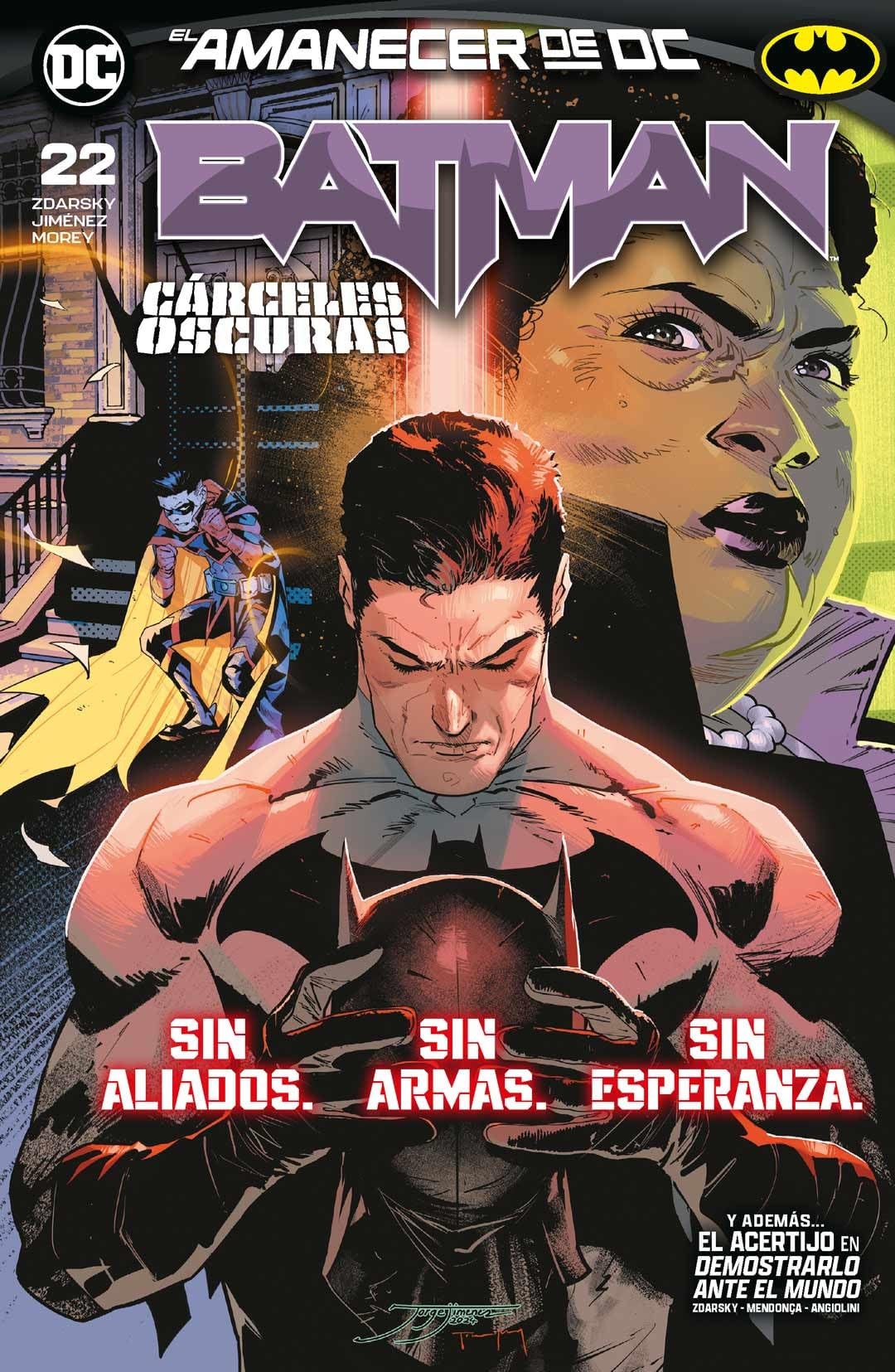 Batman #22 cover