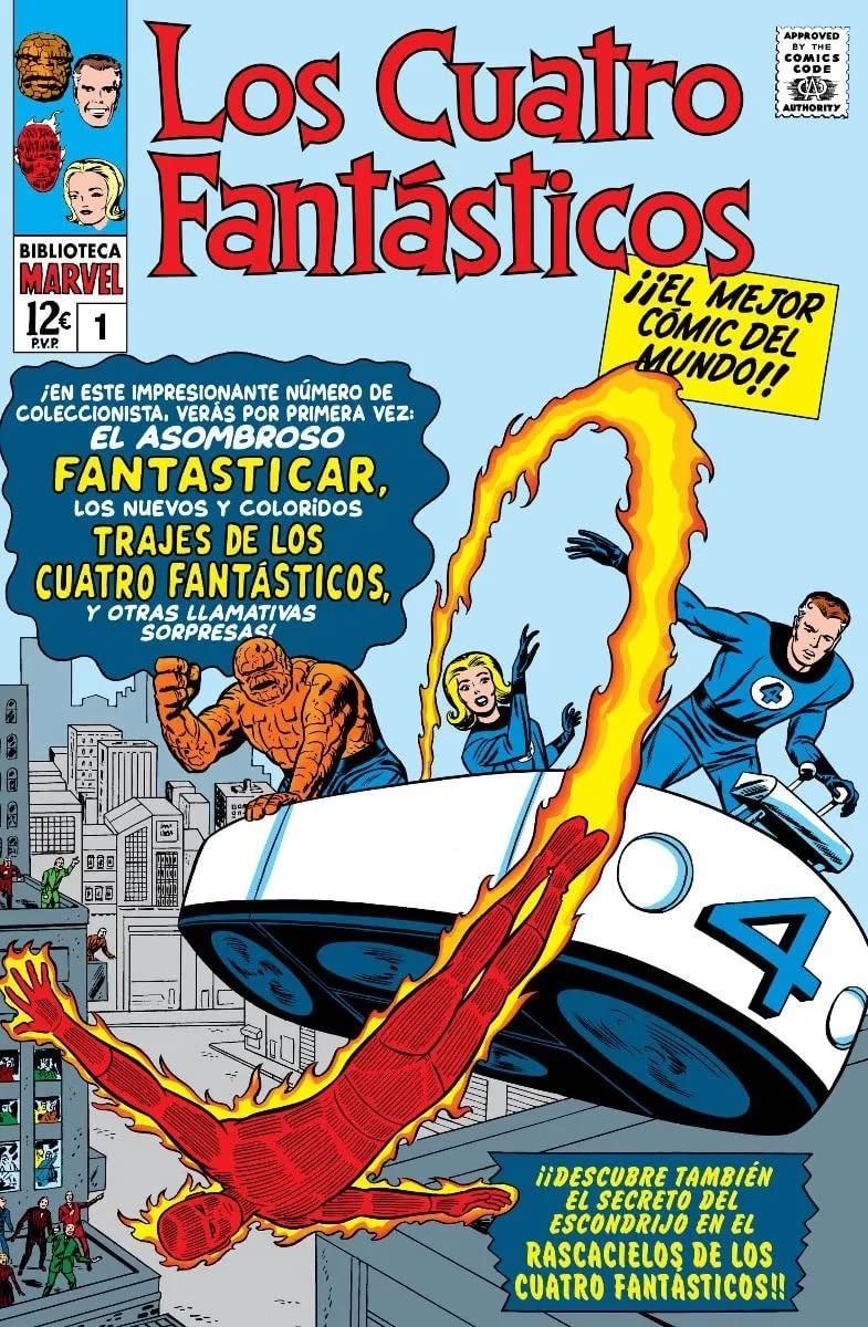 Biblioteca Marvel #1
