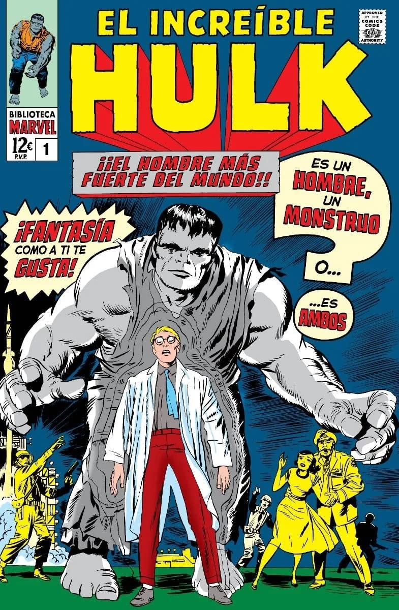 Biblioteca Marvel #2 cover