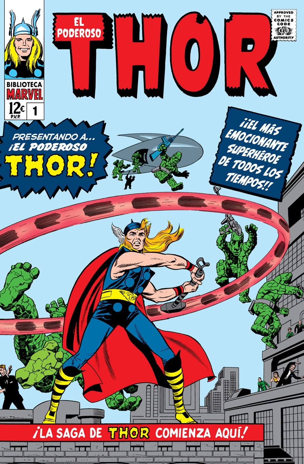 Biblioteca Marvel: El Poderoso Thor