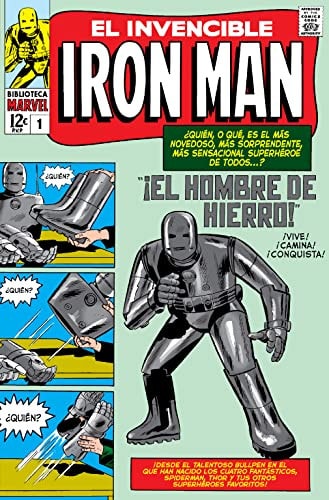 Biblioteca Marvel #6 cover