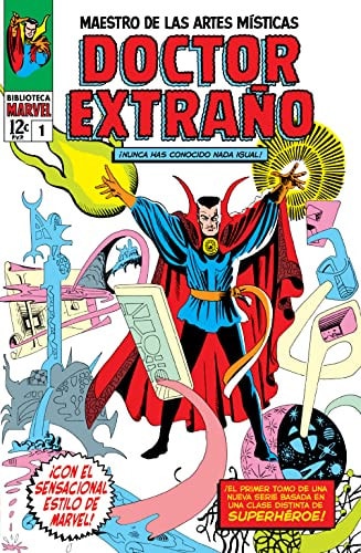 Biblioteca Marvel: Doctor Extraño #1 cover