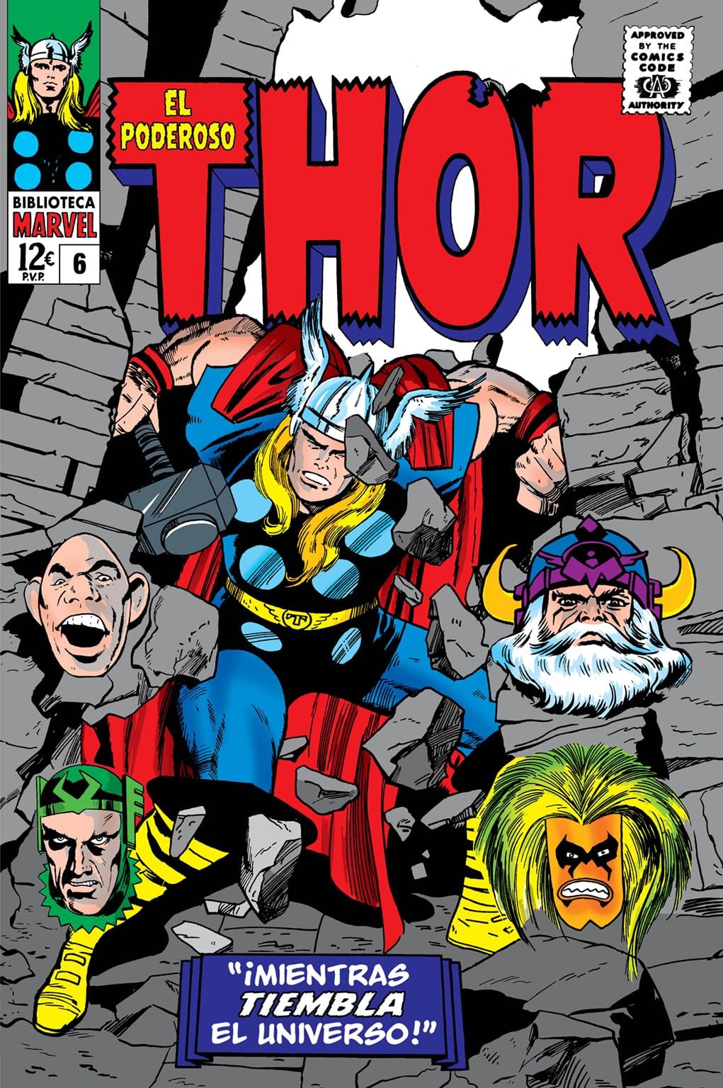 Biblioteca Marvel: El Poderoso Thor #6 cover