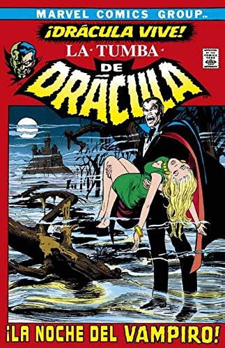 Biblioteca Drácula. La Tumba de Drácula