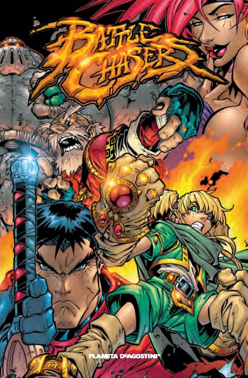 Battle Chasers Anthology #[nn] cover