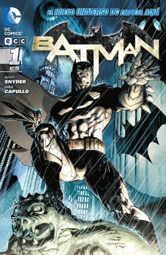 Batman #1 cover
