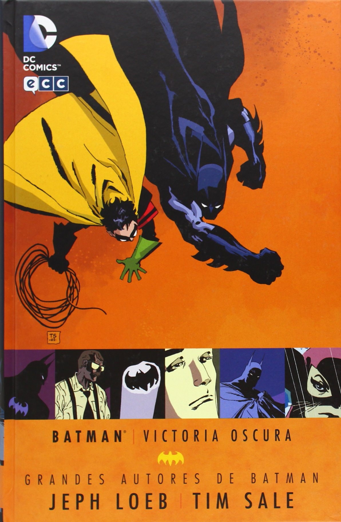 Batman: Victoria Oscura #[nn] cover