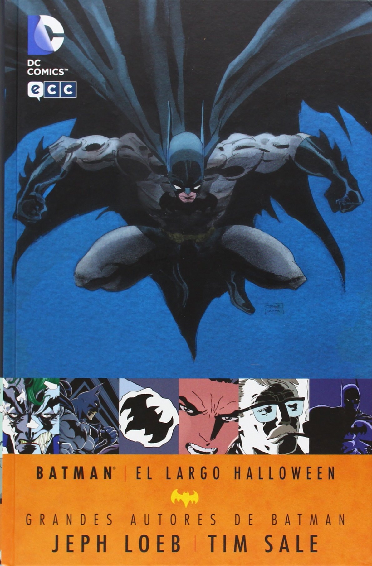 Batman: El Largo Halloween #[nn] cover