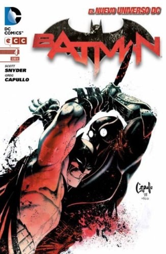 Batman #4 cover