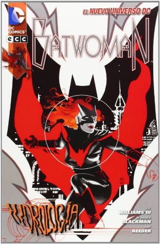 Batwoman: Hidrología #[nn] cover