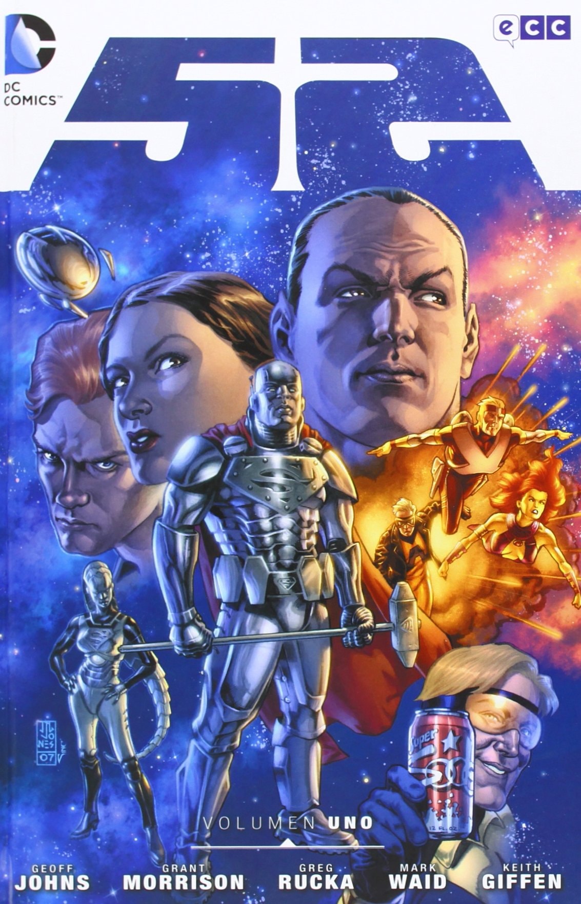 52 #1 cover