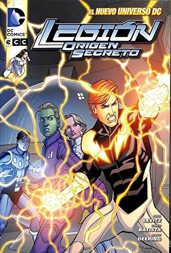 Legión: Origen Secreto #[nn] cover