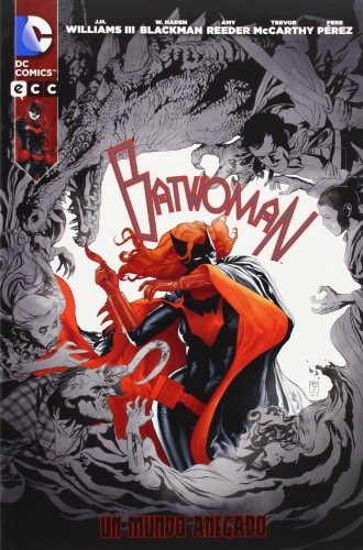 Batwoman: Un Mundo Anegado #[nn] cover