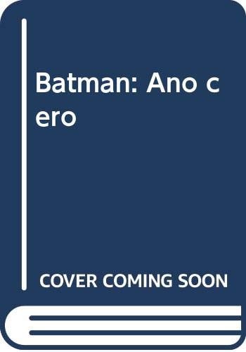 Batman: Año Cero #[nn] cover