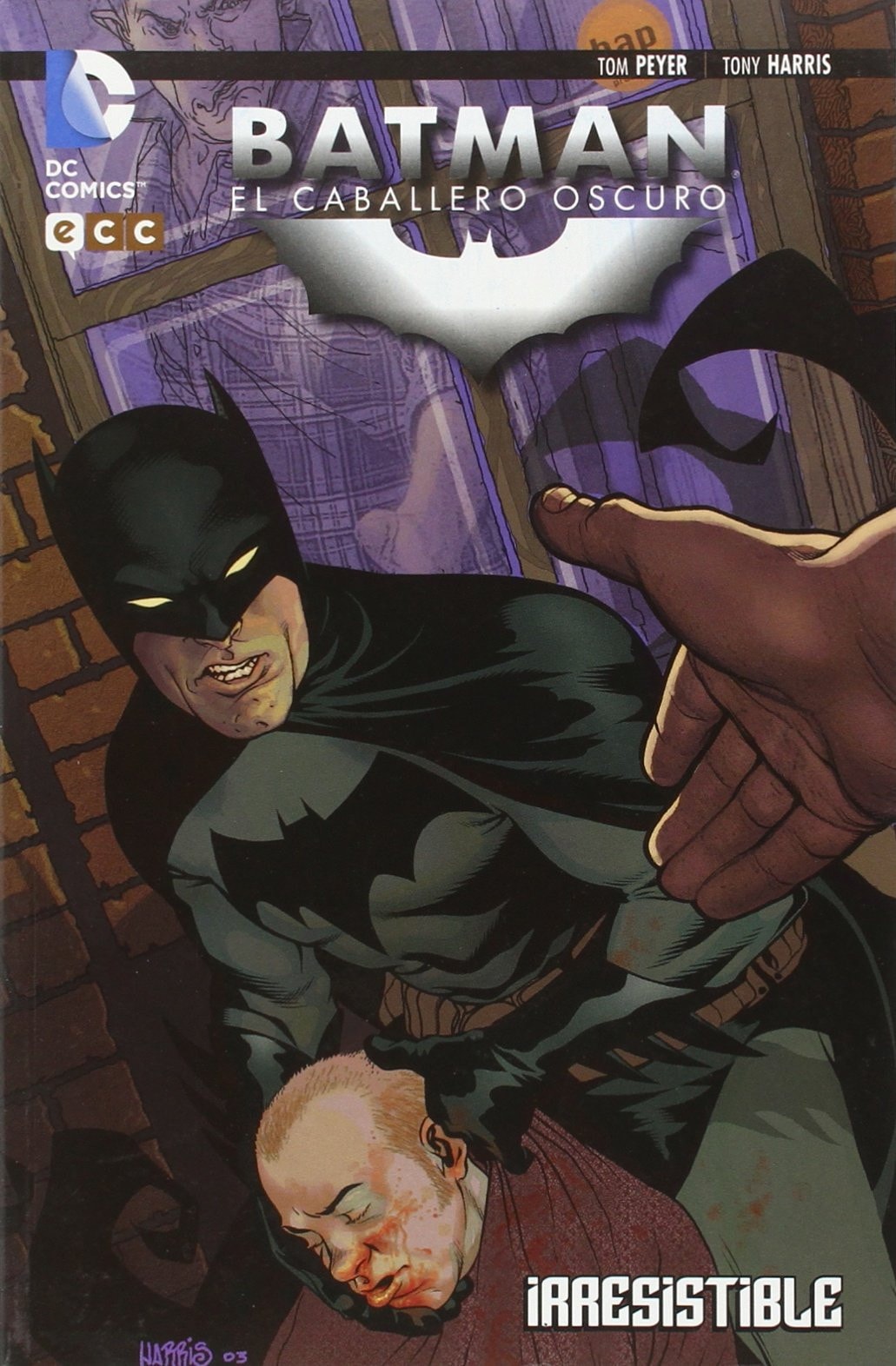 Batman: El Caballero Oscuro - Irresistible #[nn] cover