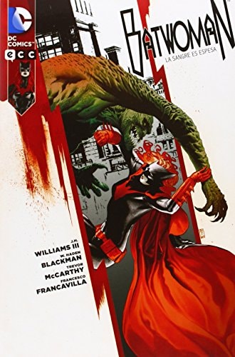 Batwoman: La sangre es espesa #[nn] cover