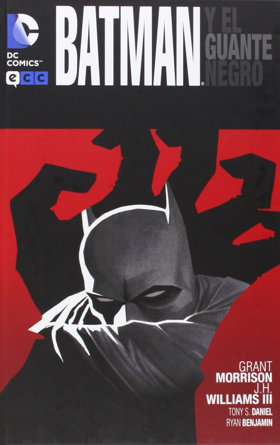 Batman y el Guante Negro #[nn] cover