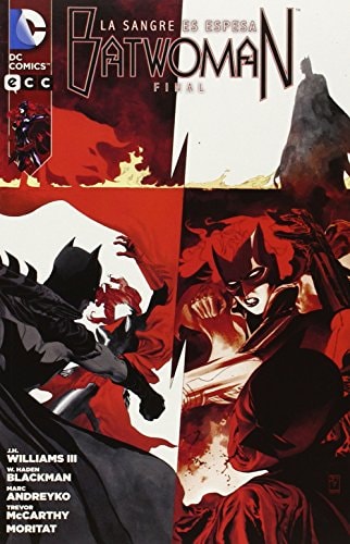 Batwoman: La Sangre es Espesa - Final #[nn] cover
