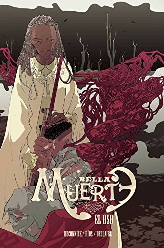 Bella Muerte #2 cover