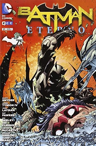 Batman Eterno #2 cover