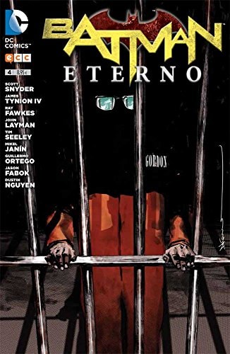Batman Eterno #4 cover