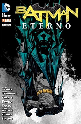 Batman Eterno #5 cover