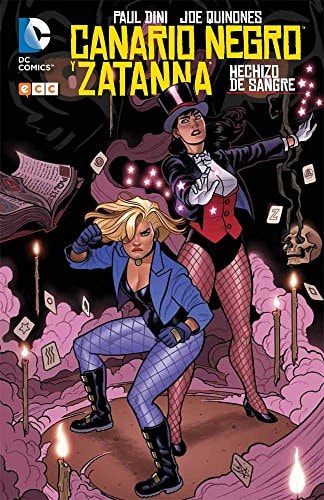Canario Negro y Zatanna: Hechizo de sangre #[nn] cover
