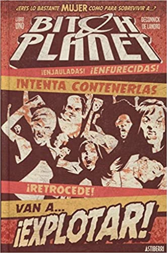 Bitch Planet #1 cover