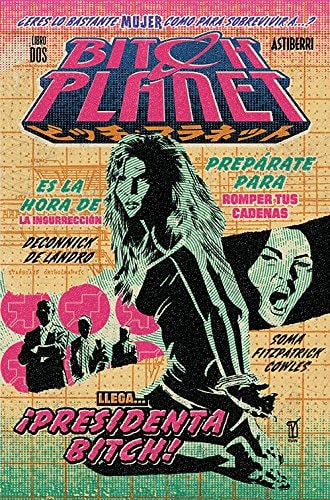 Bitch Planet #2 cover