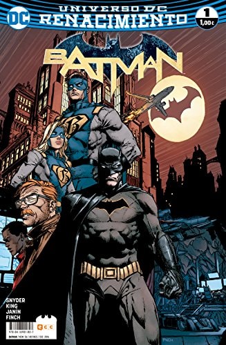 Batman: Renacimiento #1 (56) cover