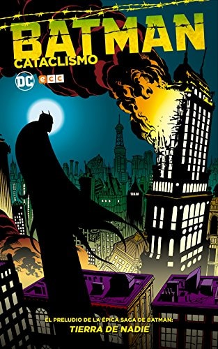 Batman: Cataclismo #[nn] cover