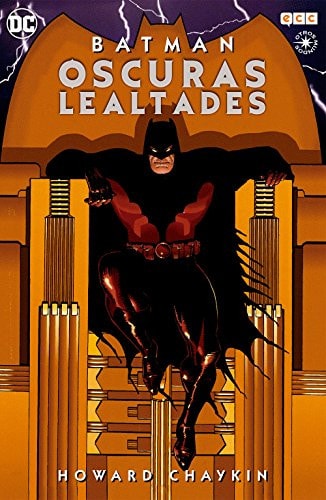 Batman: Oscuras Lealtades #[nn] cover