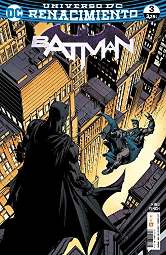 Batman: Renacimiento #3 cover