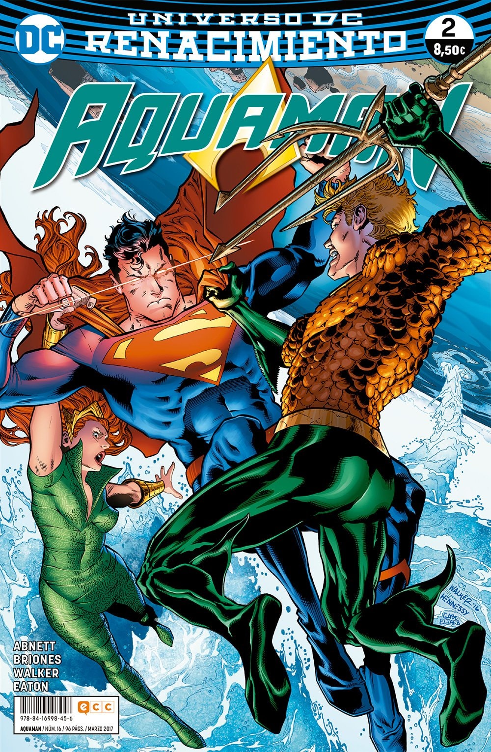 Aquaman #16 cover