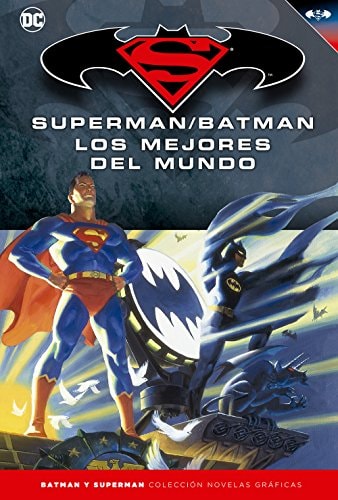 Batman y Superman: Colección Novelas Gráficas #16 cover