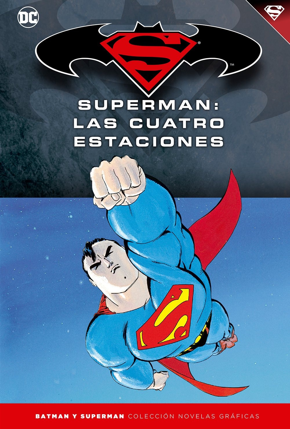 Batman y Superman: Colección Novelas Gráficas #17 cover