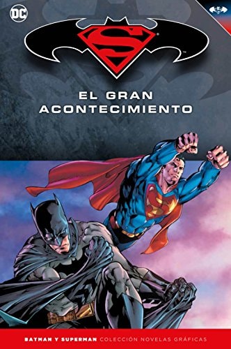 Batman y Superman: Colección Novelas Gráficas #18 cover