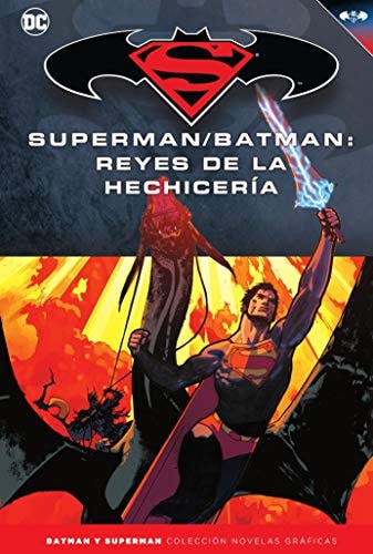 Batman y Superman: Colección Novelas Gráficas #44