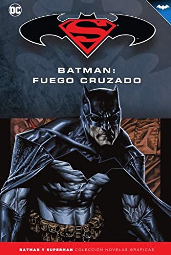 Batman y Superman: Colección Novelas Gráficas #45 cover