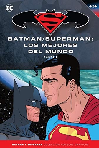 Batman y Superman: Colección Novelas Gráficas #50 cover