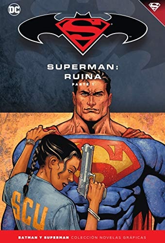 Batman y Superman: Colección Novelas Gráficas #51 cover