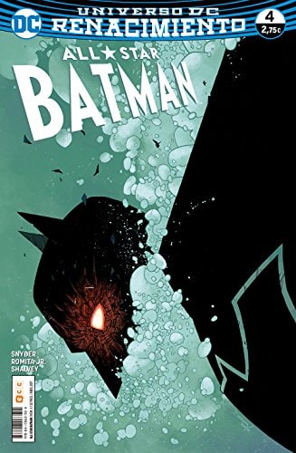 All-Star Batman: Renacimiento #4 cover